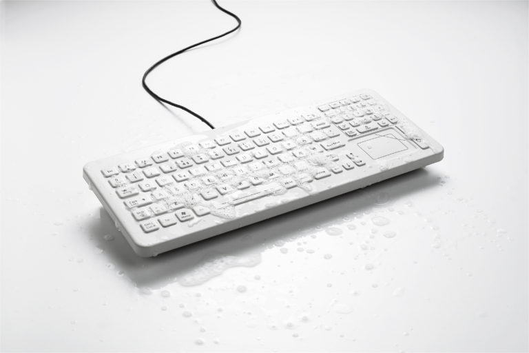 Super-tastaturer sikrer hygiejnen i produktionen