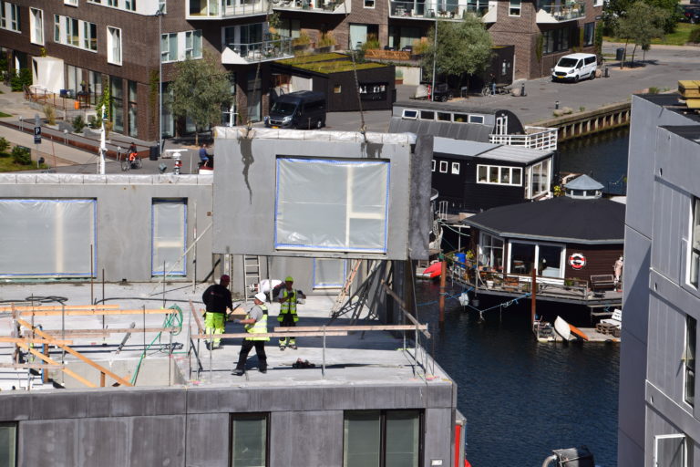 Leif Hansen bygherrerådgivning om fremtidens byggeri: Grønt, automatiseret og opbygget i moduler