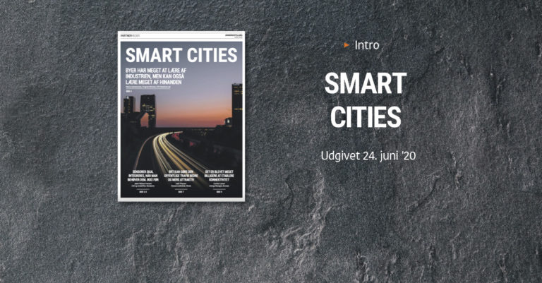 Introduktion: Smarte byer lærer af industrien – og af hinanden