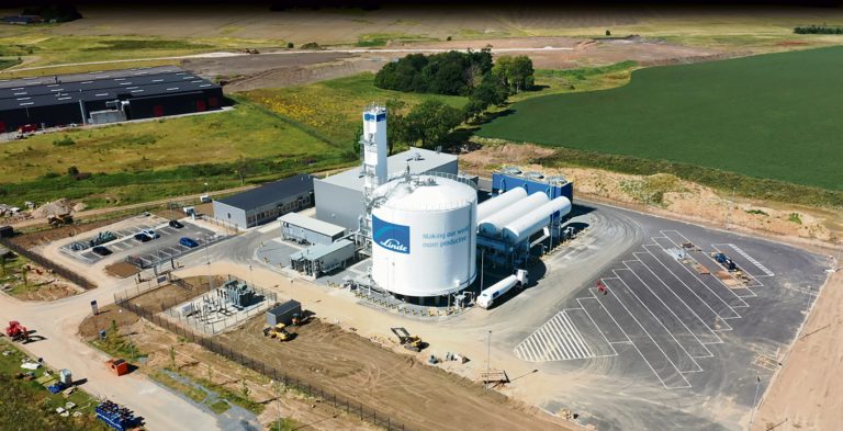 Ny gasfabrik sikrer procesindustriens fortsatte vækst i Danmark