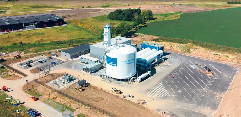 Ny gasfabrik sikrer procesindustriens  fortsatte vækst i Danmark